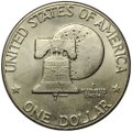 Монета 1 доллар 1976 200 лет Независимости США