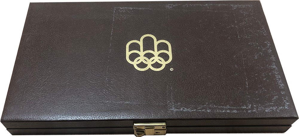 Набор монет 1976 5, 10 долларов 28 монет Олимпиада в Монреале Канада