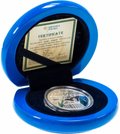 Монета 1 доллар 2008 Аэропорт Сочи Остров Ниуэ