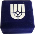 Монета 3 рубля 2018 СПМД 75-летие НИЦ Курчатовский университет