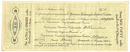 фото для Банкнота 50 рублей 1918-1919 Архангельск Временное правительство Северной области  Аверс
