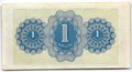 Банкнота 1 шиллинг 1944 Австрия оккупация США