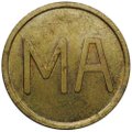 Жетон игровой МА (ВДНХ)