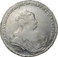Монета 1 рубль 1739 СПБ