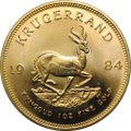 Монета 1 крюгерранд 1984 ЮАР