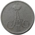 Монета Денежка 1859 ВМ
