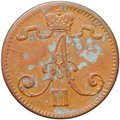 Монета 1 пенни 1884 Русская Финляндия