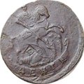 Монета Денга 1789 ЕМ