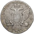 Монета 1 рубль 1768 СПБ TI СА