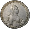 Монета 1 рубль 1765 ММД EI