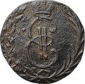 Монета Денга 1769 КМ Сибирская