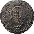 Монета Денга 1769 КМ Сибирская