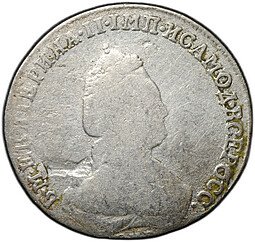 фото для Монета 20 копеек 1783 СПБ Аверс