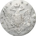 Монета 1 рубль 1768 ММД EI