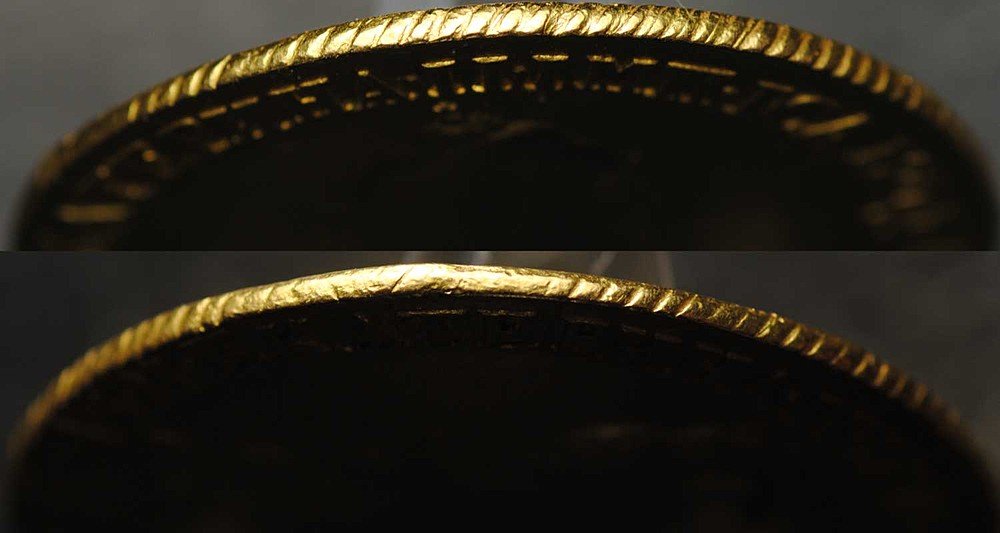 Монета 10 рублей 1772 СПБ TI