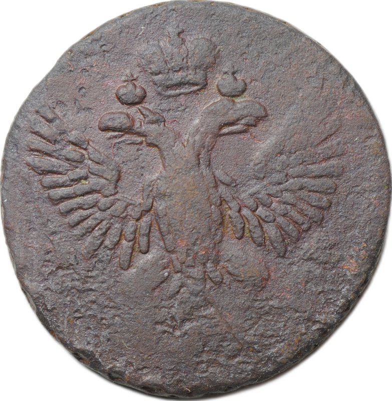 Монета Денга 1754