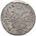 Монета 5 грошей 1826 IВ Для Польши