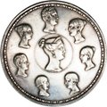 Монета 1 1/2 рубля - 10 злотых 1836 Р.П.УТКИНЪ. Семейный
