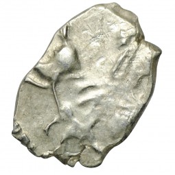 Монета Копейка Петр I Алексеевич (из комплекса, без атрибуции)