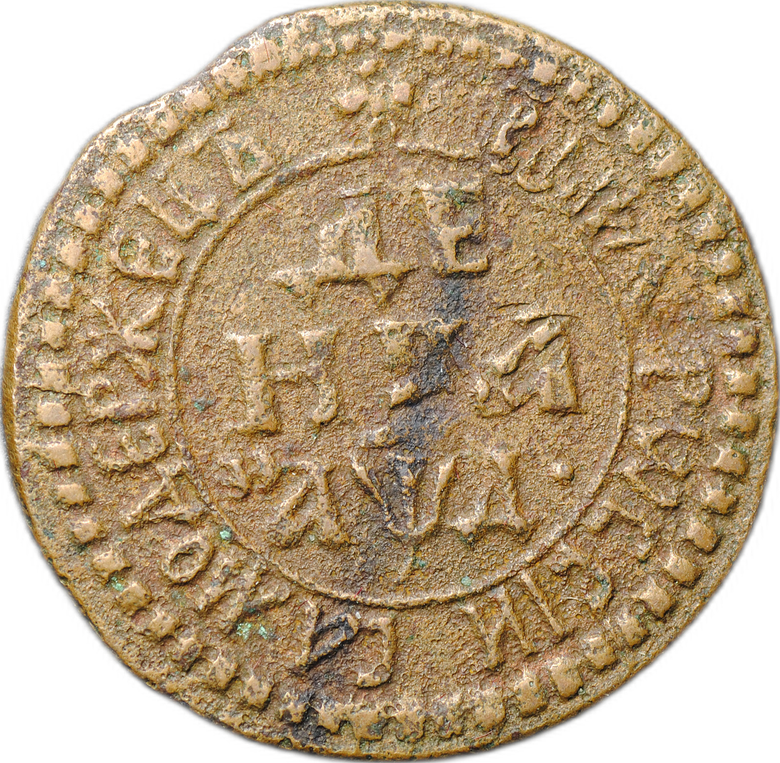 деньга 1704