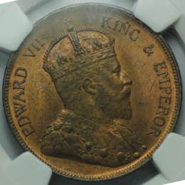 Монета 1 цент 1904 Республика Гондурас