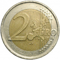 Монета 2 евро 2001 Нидерланды