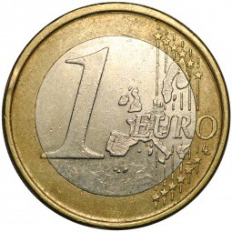 Монета 1 евро 2004 Португалия