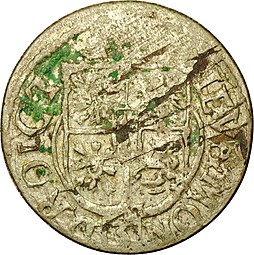 Монета 1/24 талера (полторак) 1622 Польша Речь Посполитая