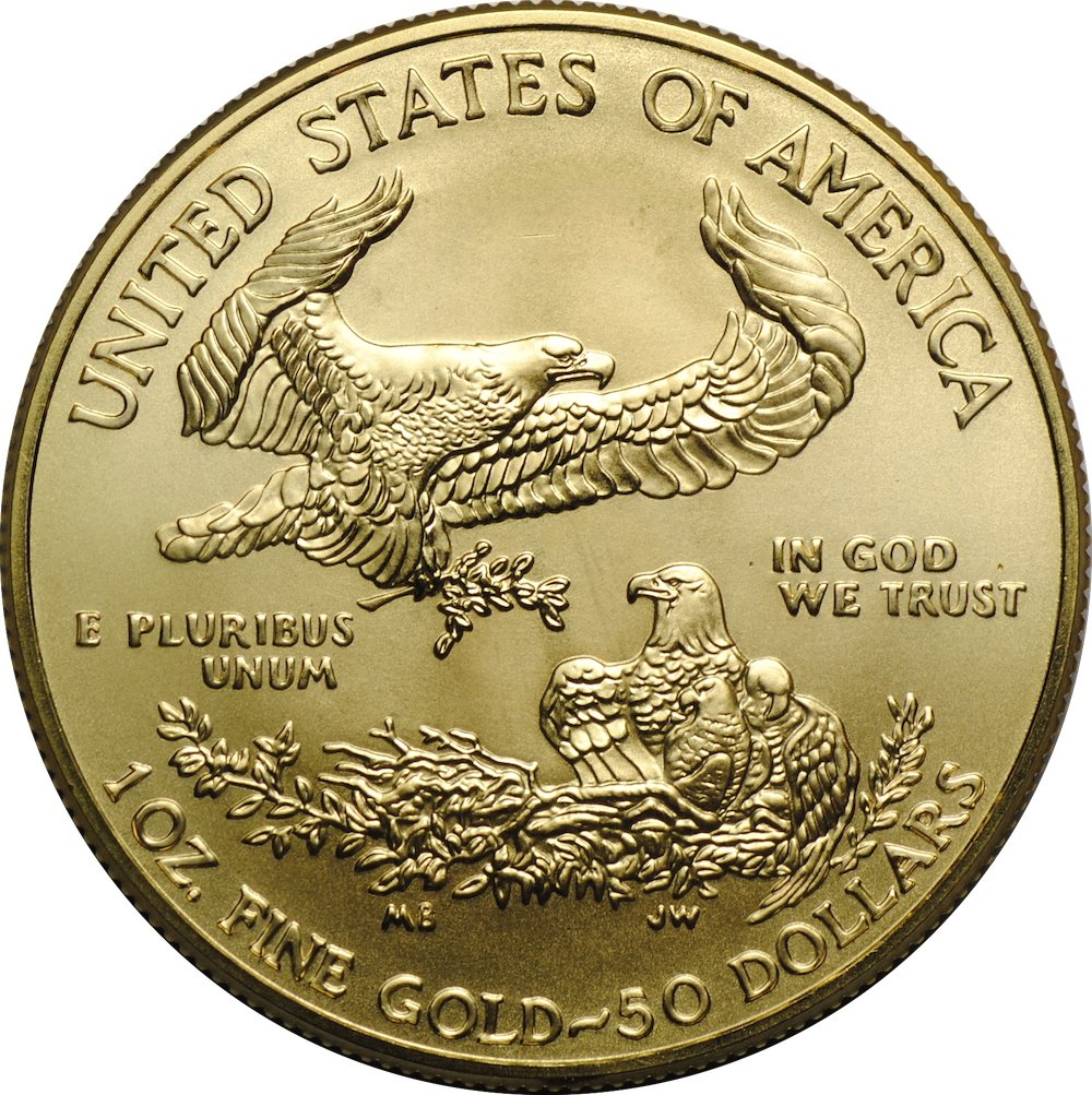 золотой доллар сша