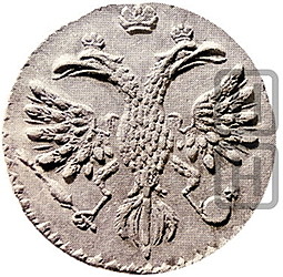 Монета Гривенник 1720 L
