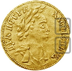 Монета Червонец 1702