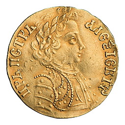 Монета Червонец 1703
