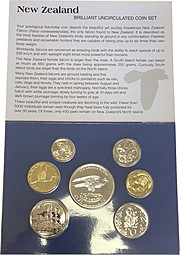 Набор монет 2006 Новая Зеландия