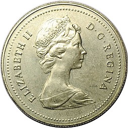 Монета 1 доллар 1978 Канада