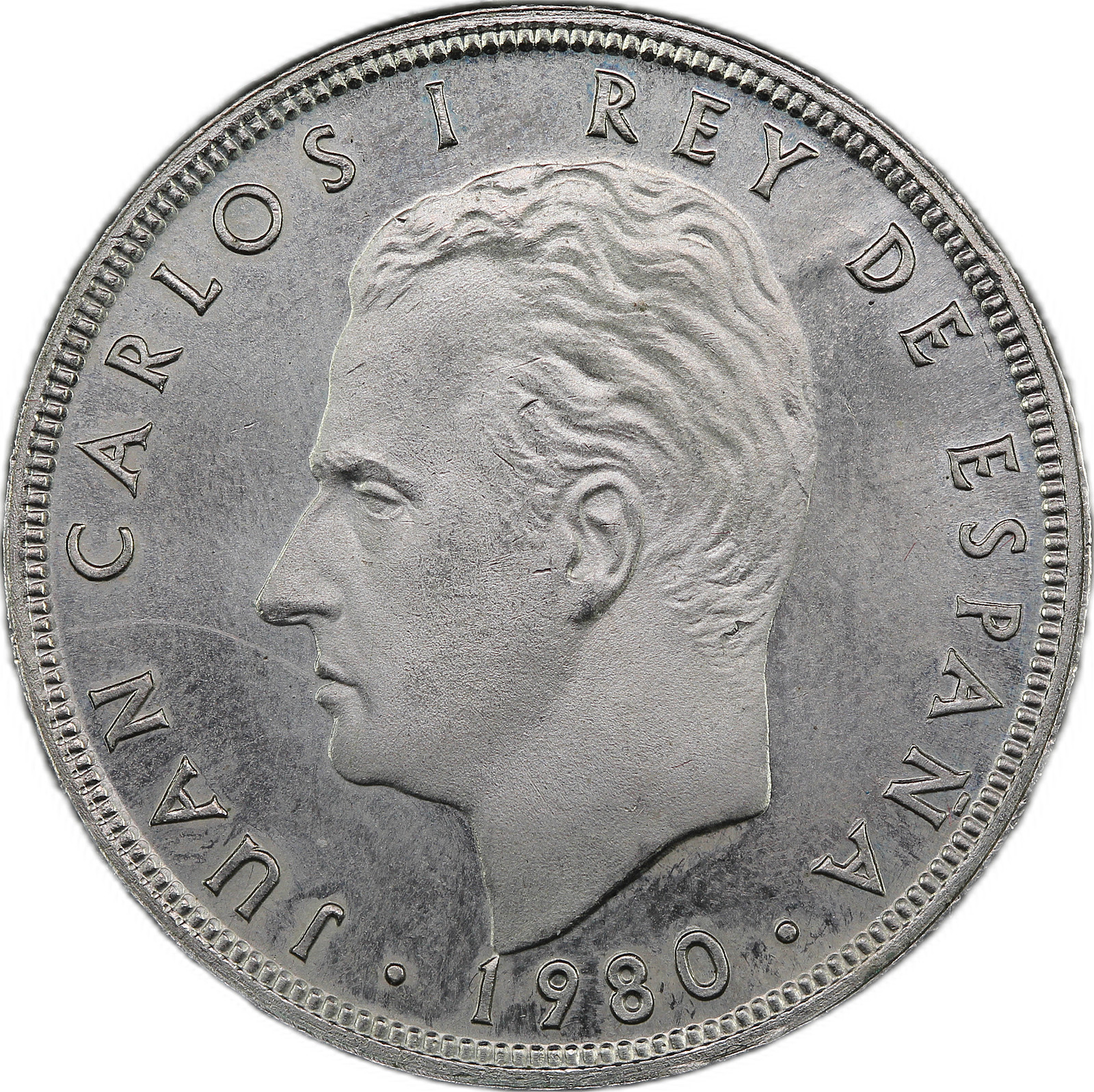 Монета 100 песет 1980 Чемпионат мира по футболу 1982, Испания Испания ...