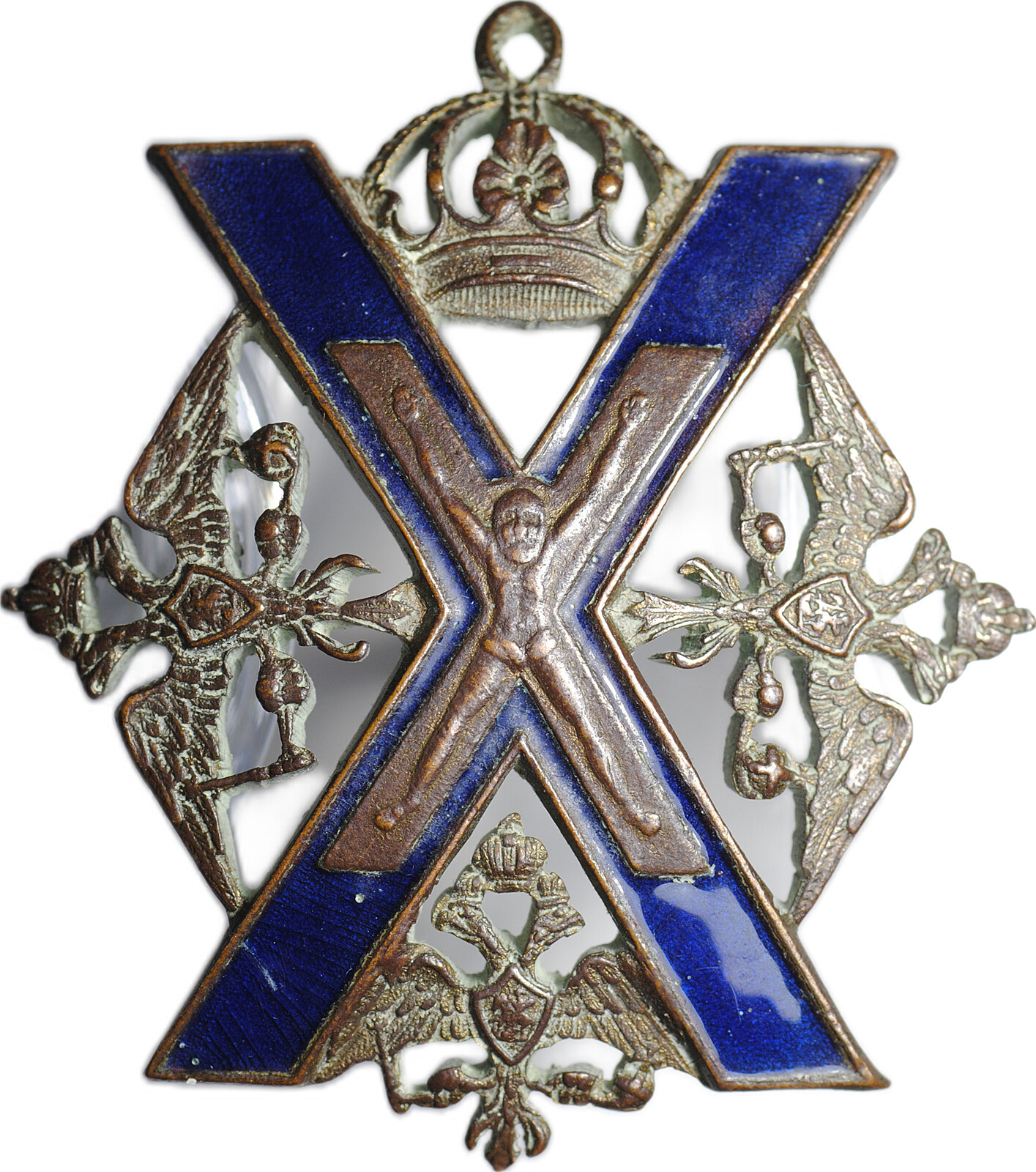 Знак лейб гвардии семеновского полка